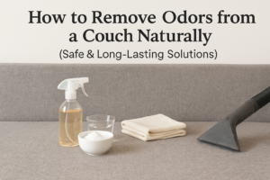 remove odors from a couch 