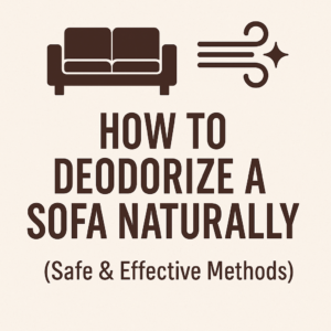 deodorize a sofa 