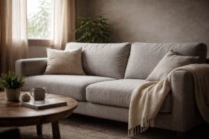 Conditions that allow mold to grow inside a couch