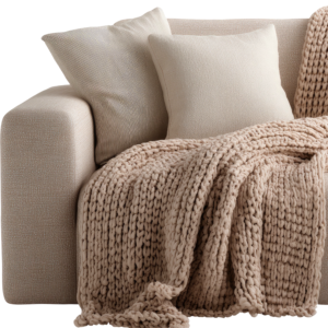 Fabric couch that appears fine after cleaning but develops odor after drying
