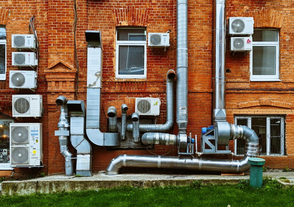 Home HVAC equipment and airflow system
